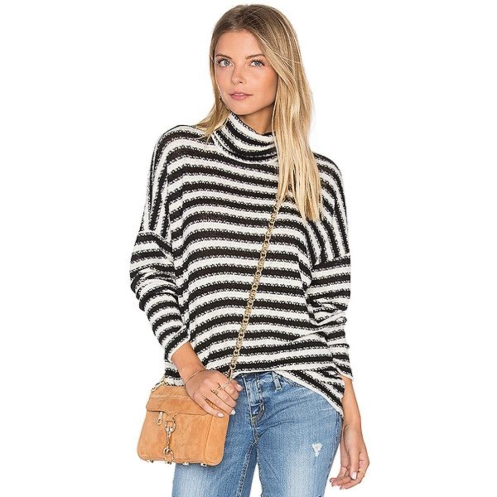 Knit Turtleneck Sweater